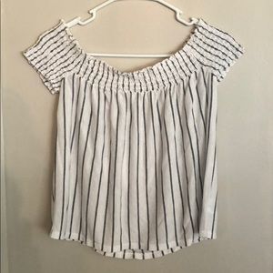 Off the shoulder top